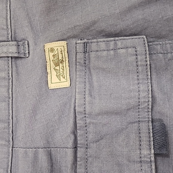 Eddie Bauer Adventurer® Stretch Ripstop Shorts Bluebird Women's size 6 - Picture 10 of 11
